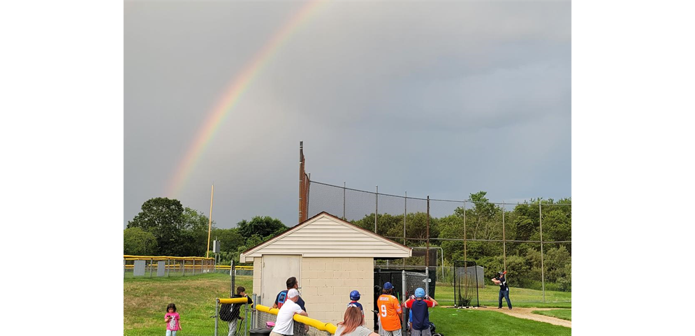 Lucky Rainbow Home Run @ Sandlot 