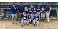 Westerly 10/11 Fall Ball Team 1 won 10-4