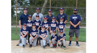 Youth baseball: Chimento Construction team is 7-1-2