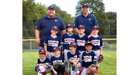 AA Fall Ball Team Louis Panciera Insurance