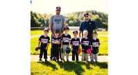 T-Ball Team Finishes up the Season